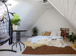 Трехкомнатные апартаменты Pro.apartment мансарда Амалиенау на Пугачева