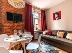 Апартаменты 1 Letyourflat Loft на улице Восстания