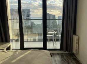 Апартаменты Новая Студия с Видом на Море