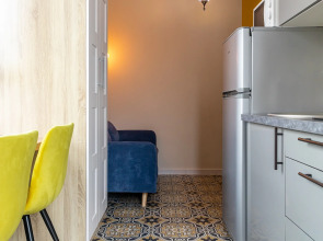 Апартаменты InHome24 Minimalist Haven: студия в современном стиле