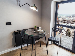 Лофт с Видом на Горы