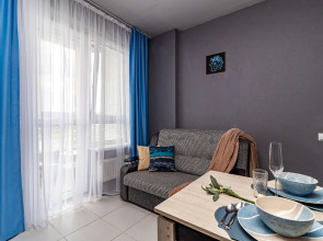 Апартаменты Сутки в КРД Бесподобный Вид с 15 Этажа