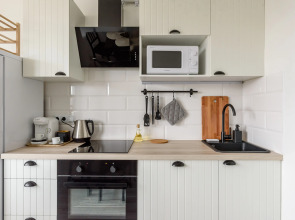 Апартаменты Novosmolenskaya 2 by Fanoteli