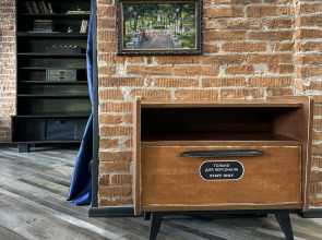 Квартира Двухкомнатная в Стиле Loft с Видом на Бухту Золотой Рог