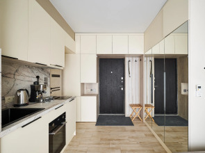 Квартира в Хосте с Отдельной Спальней и Видом на Море