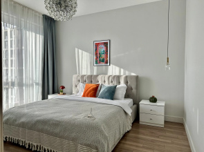 Yarkaya Yevrodvushka Skyline Naprotiv Mega Tsentra Apartments