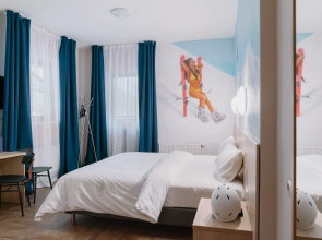 Отель BoogelWoogel Bar&Hotel Rosa Khutor