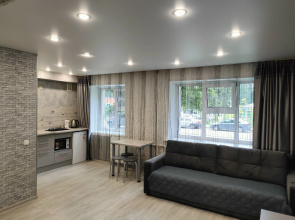 Studiya V Tsentre Goroda S Vidom Na Volzhskiy Park Flat