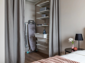 Квартира Moscow Deluxe Apartments Family Suite City View