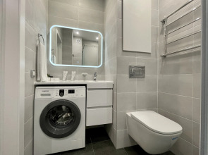 Апартаменты Fresh двухкомнатные с 2 спальнями и душевой кабиной