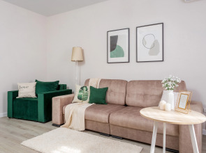 Апартаменты LikeHome  Карамель с видом на стадион Краснодар и парк Галицкого