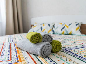 Апартаменты Светлые Недалеко от Моря от LetoApart