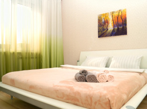 Квартира Двухкомнатные апартаменты с джакузи