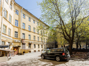 Апартаменты SpbStay Владимирский 13 две спальни