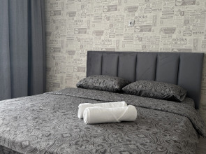 Апартаменты Hugge Place Студия с видом на ОБЬ