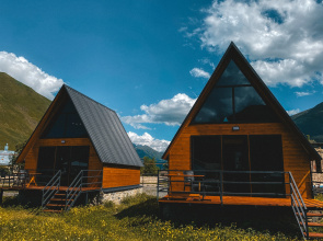 Chalet Gold cottages Kazbegi