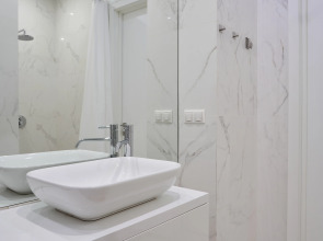 Апартаменты в Скандинавском стиле в центре Москвы