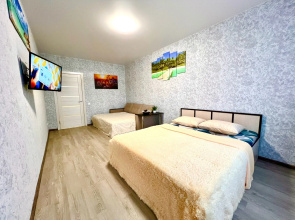 Apartamenty Uutnye v ZK Akademiceskij  (radom s Parkom Gagarina) pr-kt K.Marksa, 244