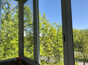 Квартира Уютная 2-х комнатная в 1 минуте от метро Академическая