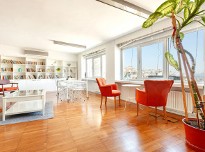 Апартаменты Special December Offer 3 Bedroom in Galata with Bosphorus View