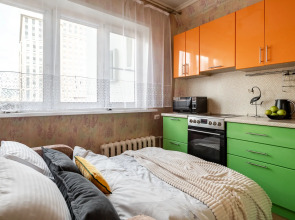 Апартаменты в доме Авиаторов на Беговой