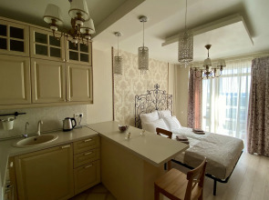 Квартира в новом доме с красивым видом на город