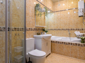 Апартаменты Видовая Евродвушка с Джакузи Недалеко от Аэропорта Пулково