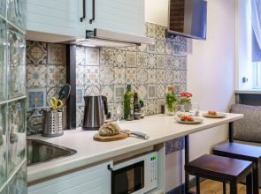 Апартаменты Alpine Urban Garden 3