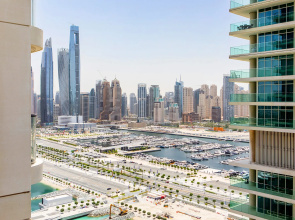 Апартаменты Marina Vista Emaar Beachfront