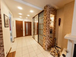 Апартаменты Семейный Таунхаус с Камином и Сауной