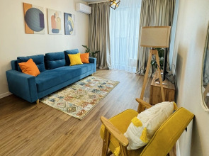 Апартаменты Добрый дом в центре Уфы с видом на реку Белая