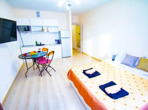 Апартаменты Уютная студия в Мытищах на 15 этаже