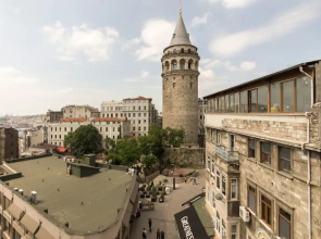 Апартаменты In the heart of Istanbul - Galata Tower view