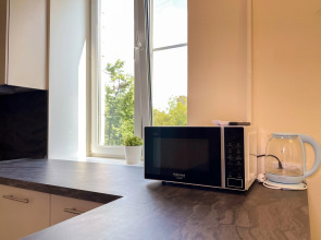 Апартаменты FolkFort стильная квартира у метро и ТЦ