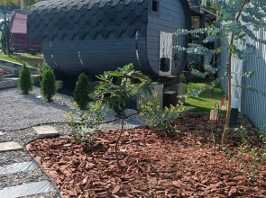 Частный Дом с Бассейном Мансардой и Видом на Горы