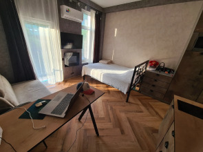 Апартаменты Квартира с Камином