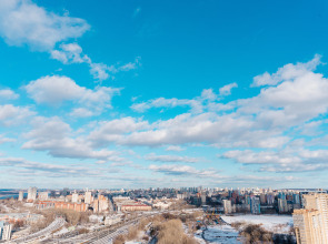 Квартира Стильная Студия с Джакузи Рядом с ЖД Вокзалом