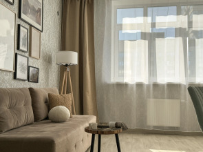 Квартира Уютная квартира с большой детской площадкой в самом сердце Тюмени