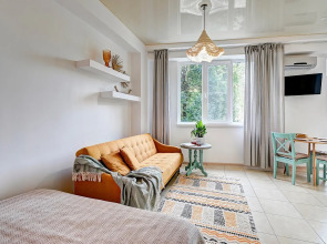 Квартира Студия для 4 Гостей Сочи Больничный Городок