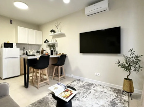 Квартира OXXY ROOM на улице Городской Вал 15к1