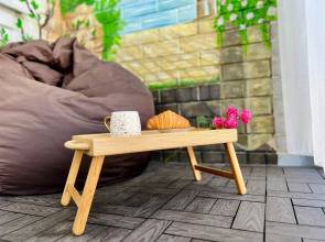 Квартира Уютная студия + спальня в ЖК Ньютон у ЛА Трактор