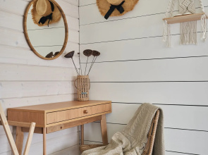 Частный Дом из Pinterest в Стиле BOHO