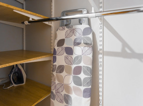 Апартаменты Lalapart Gray stone на 30 этаже небоскреба Савеловский Сити