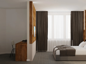 Отель Duo Hotel by Futuro