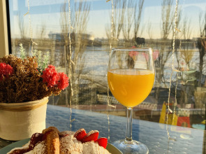 Квартира в жк Аквамарин с видом на реку Дон и стадион Ростов-Арена