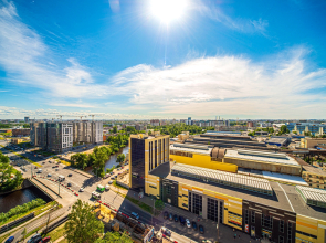 Апартаменты GoodApart near Ladozhsky railway station