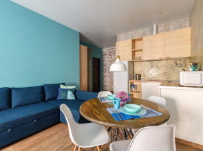 Апартаменты iRon Cat Loft Fontanka Семейный Лофт 2