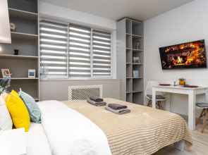 Апартаменты Студия WestRooms в центре у Музея Мирового Океана (4)