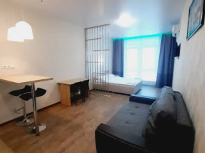 Апартаменты Студия на 26-ом этаже с Прекрасным Видом