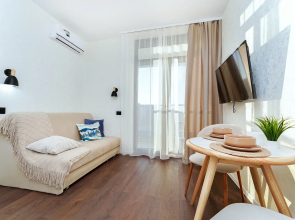 Studiya S Balkonom V Sochi Flat